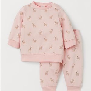 H&M Newborn Matching Set